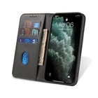 Iphone 16 15 14 13 12 11 Se Leather Flip Wallet Magnetic Folio Card Slot Case