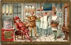 Liebig Trade Card Set S-389 Midsummer Night s Dream Shakespeare  Opera Scenes