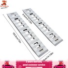 2-pack Truck Car Auto Trailer Ramps Aluminum Trailer Ramp Loading Ramps 6800lbs
