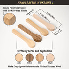 Spoon Carving Wood Blanks Set Four Wood-type Carving Blanks Set Beavercraft Bb3