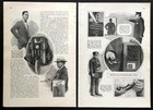 1926 Pictorial  new War On Crime  Machine Gun - Armored Sidecar - Tear Gas - 38