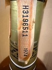 Canadian Club Blended Whisky Bottle 1974 Clean Labels