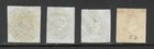 Portugal 1850s - 1860s Lot  Scott 8  21  22  24  Mixed Condition  Scv  500 