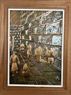 Chaim Adler Signed Copper Relief Western Wall Kotel Jerusalem Judaica 26x21