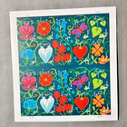 Usps Scott  4531-40a   Garden Of Love  Sheet Of 20 Forever Stamps  lot Of 5 
