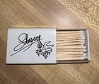 Vintage Matchbox Liberace Museum 1775 E  Tropicana Ave  Las Vegas  Nv