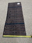 Genuine Indonesian Ikat   From  Island Of Flores Natural Vegetable Dyes  