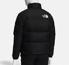 The North Face Unisex Kids Black Nuptse Quilted Puffer Jacket Coat Size M  10 