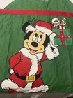New Disney Parks Santa Mickey Mouse Christmas Holiday Kitchen Apron 0193-ag