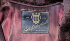 Vtg 1950s Sibley Fur Salon Mahogany Mink Capelet Stole Jacket Lbc Monogram Ny