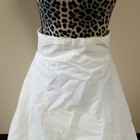 Vintage White Women s Petticoat Hoopskirt Underskirt Women s Size 14