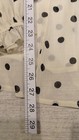 Peacoks Blouse Top Size 22  Sheer Polka   Long Sleeve Print  Holiday Tp91