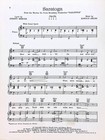 Saratoga Sheet Music 1959 Musical Flop Title Song Harold Arlen Johnny Mercer