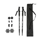 2x Trekking Poles Nordic Walking Hiking Sticks Anti-shock Adjustable Alpenstock