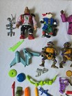 Vintage Playmates Tmnt Ninja Turtles Action Figures Parts Lot 90 s