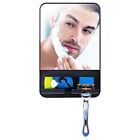  Fogless Shower Mirror  Anti-fog With Razor Holder  Suction Shaving Mirror 