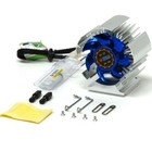 Genuine Titan Iron Heart Silent Northbridge Chipset Cooler W  50mm 12v 3-pin Fan