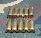 45 Acp Snap Caps  Set Of 10  brass  230gr Real Weight    Set Of 10