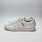Adidas Superstar Fv3392 Originals White Leather Lifestyle Shoes Youth Size 5