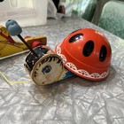 Two Tlc Fisher Price Pull Toys Ladybug  456 And  11 Easter Duck