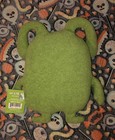 Uglydoll Ox 13    Green Monster 2003 Htf Collectible Toy Plush Doll New W tag Rare