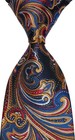 New Classic Men s Paisley Silk Tie Necktie