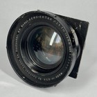 Eastman Kodak Aero-ektar  178mm F 2 5 Lens For Large Format