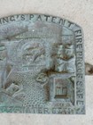 Herrings Fire Proof Safe Plaque May 18th 1852