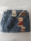 Wrangler Jeans Rugged Wear Relaxed Fit 44 X 28 Blue Denim New With Tags 44