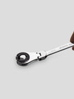 22mm Metric Fix Tubing Wrench   flex-head Gear Wrench  Ratcheting Fix Combination