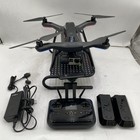 3dr Solo Quadcopter Smart Drone Black W  3x Battrey  Gimple  go Pro Ac Ada