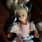 Vintage Miniature Family Dollhouse Dolls Lot Man Woman Girl Baby Figures 