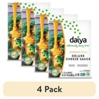 Vegan Dairy Free Cheddar Cheese Sauce 4 Pack Gluten Free Creamy Plant Based New