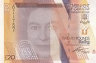 1 1 2011 Government Of Gibraltar Qeii 20 Pounds  a aa     Gem Unc   