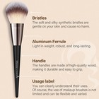 Makeup Brushes Set  Professional 25 Pcs Makeup Kit  Include Foundation Powder B
