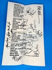 Oingo Boingo Farewell Tour 10 31 95 Set List   Stickers Universal Amphitheater