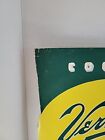  vtg  1950s Vernor s Ginger Ale Bottles Baseball Players Cardboard Store Sign