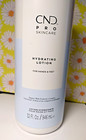 Cnd Pro Skincare Hydrating Lotion  for Hands   Feet  32 Fl Oz