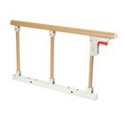 Foldable Bed Rails Safety Assist Handle Bed Railing For Elderly Seniors Adults
