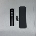 Logitech Spotlight Presentation Remote Black  charging Cable Not Included 