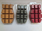 3 Scentsy Brick Of Wax   17 Fl Oz   Sugar Cookie   Huge Cubes   Wax Melts