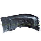 Volvo Vnl 2016-up New Body Painted White Corner Bumper Left Side Without Cut-out