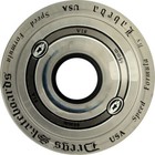Dregs Longboard Wheels 66mm 81a Clear Race Downhill Slide Formula - Usa Made