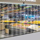 Commercial Vinyl Strip Door Curtain Shops Factories Clear Pvc Curtain Bulk Roll