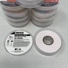 3m 35 Scotch Vinyl Electrical Color Coding Tape- White  3 4 In X 66 Ft  10 Rolls