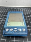 Handspring Visor Deluxe Translucent Blue Portable Pda Organizer Palm Pilot
