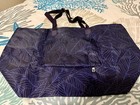 New - Royal Caribbean   Navy Tote Bag And Make Up Case