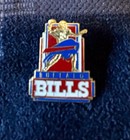 Rare Buffalo Bills Vintage Nfl Football Enamel Lapel Pin  Hat Pin By Peter David
