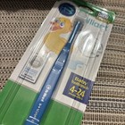     new Brilliant Baby 360 Baby toddler Round Toothbrush  age 4-24 Months   3