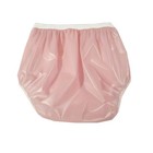 Reusable Plastic Baby Diaper Pants Incontinence Underpants Diaper Cover